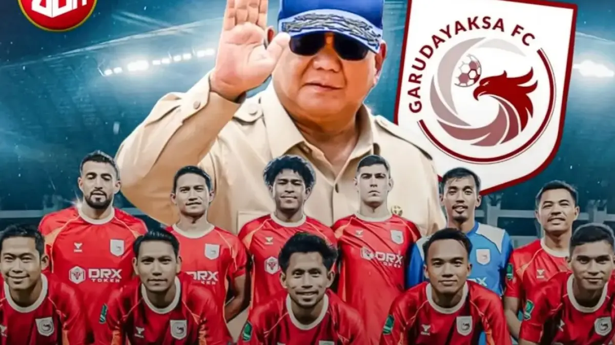 SEGERA PROMOSI: Skuad Garudayaksa FC memimpin klasemen grup A Pegadaian Championship 2025/26 hingga pekan ke-26. (IG @zonabolaaceh)