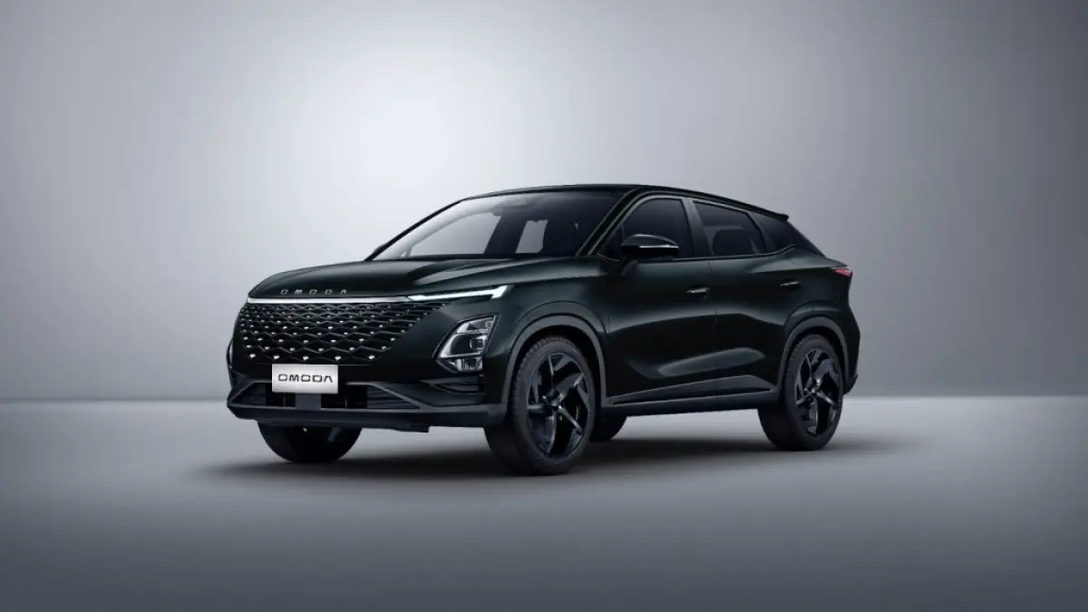 Tampilan modern Chery Omoda C5. (CHERY)