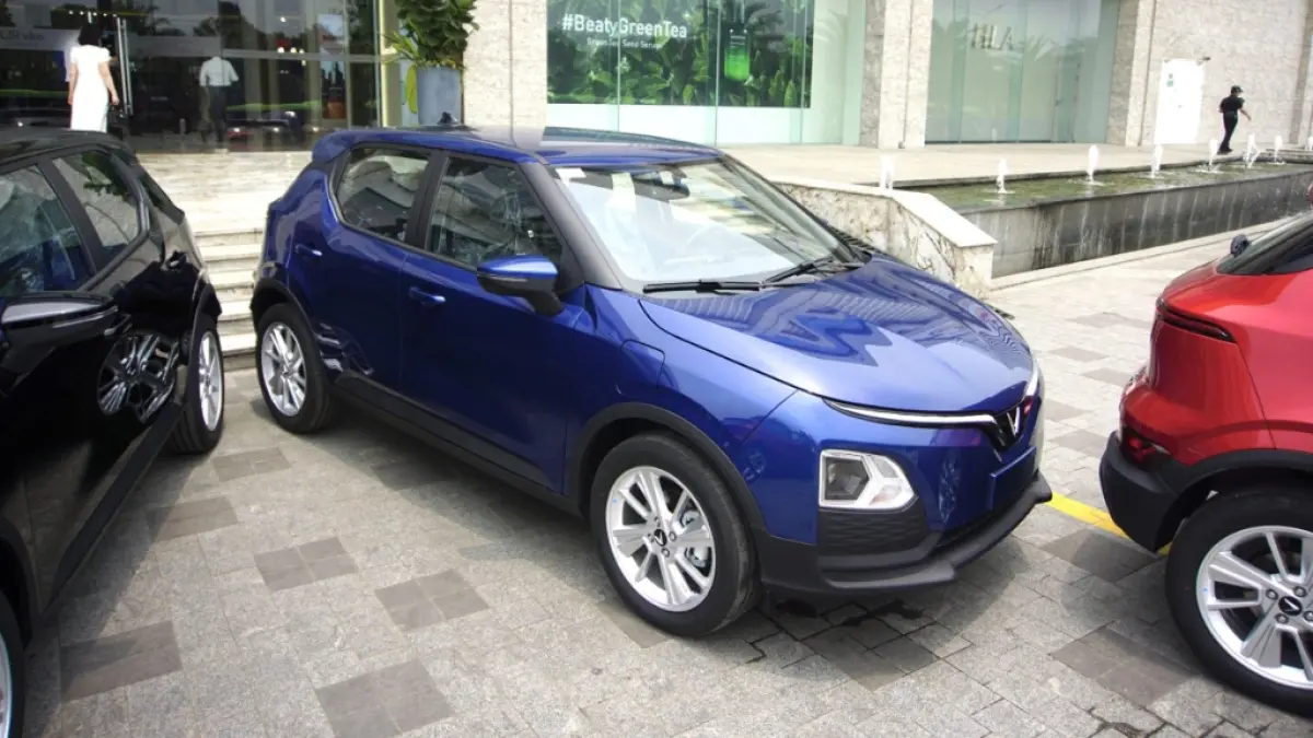VinFast VF 5 untuk mobilitas perkotaan dengan jarak tempuh hingga 260 km. 