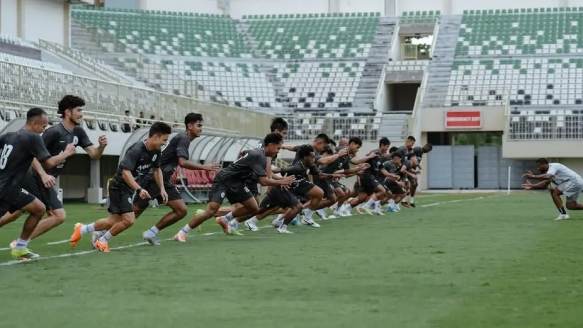 LAGA PENENTU: PSS Sleman bakal menghadapi PSIS Semarang dalam laga penentu mereka promosi langsung ke Super League. (IG @pssleman)
