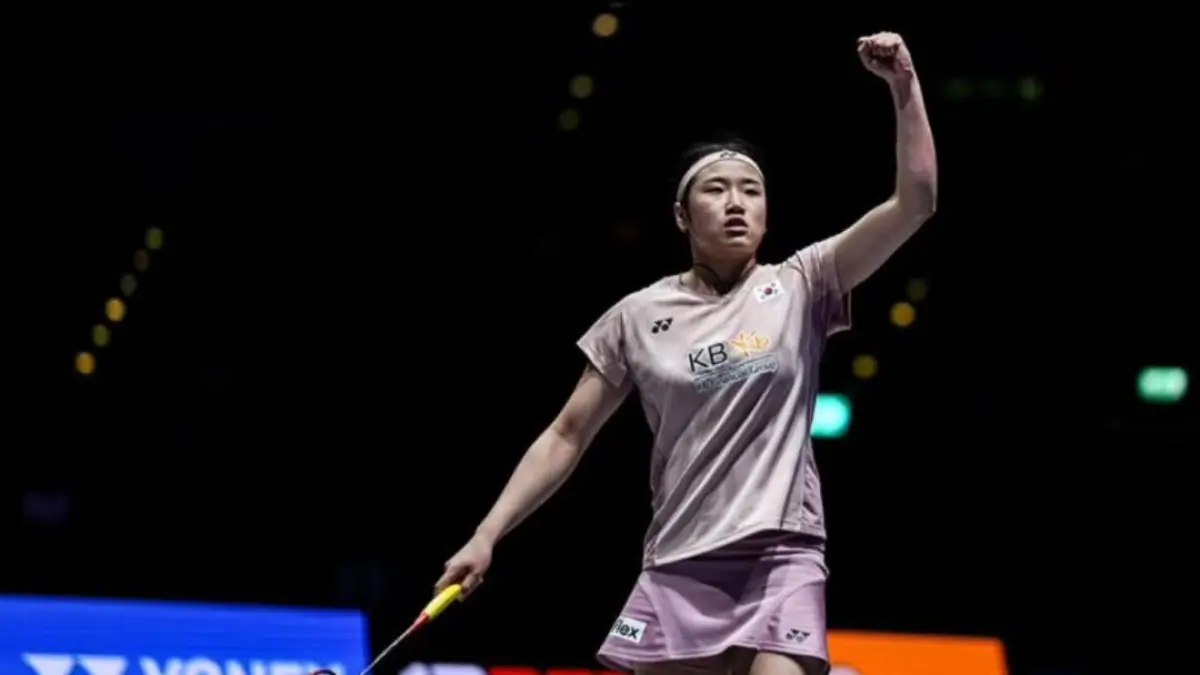 An Se Young dkk juara Uber Cup 2026. (BWF)