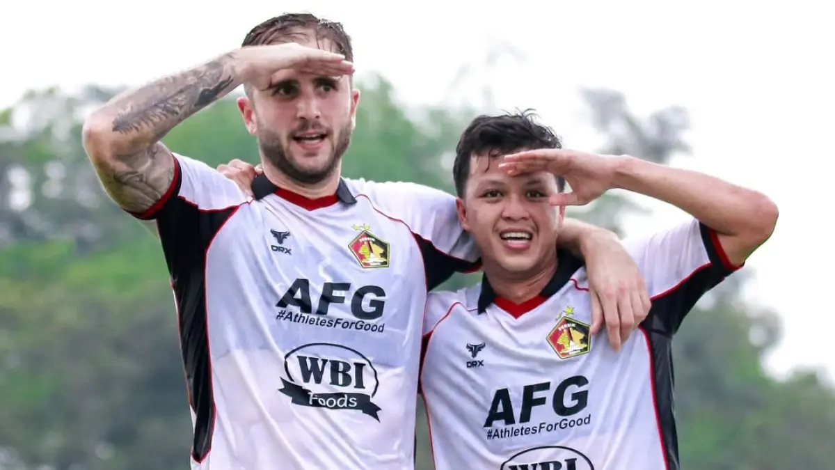 Hasil Persik Kediri vs Arema FC 3-2 di Derbi Jatim. (Ig@persikkediri)