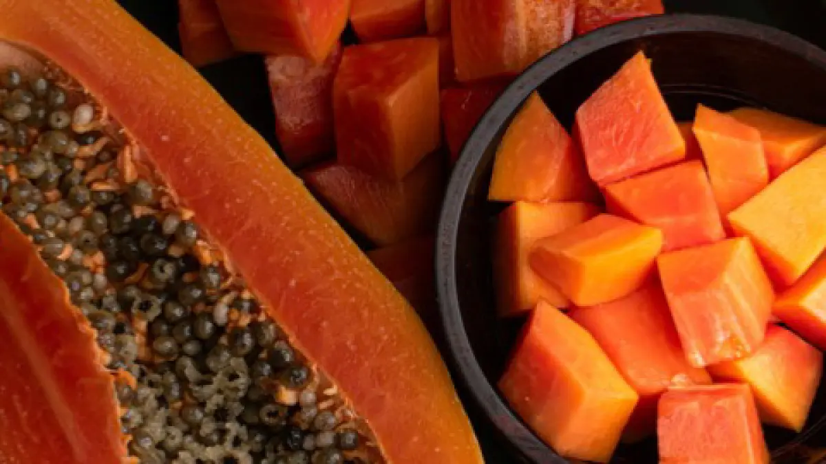 Pepaya cocok dikonsumsi saat sarapan untuk membantu menurunkan berat badan.