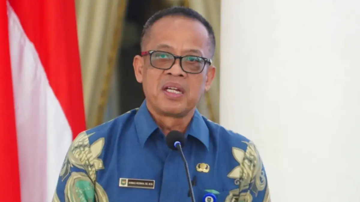 Perencana Ahli Madya Direktorat Jenderal Kependudukan dan Pencatatan Sipil (Dukcapil) Kemendagri Ahmad Ridwan