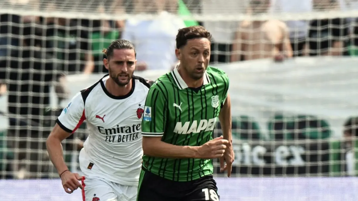 Sassuolo menang 2-0. (IG Sassuolo)