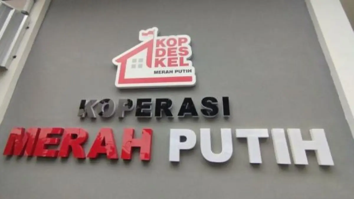 Ilustrasi Kopdes Merah Putih. (ANTARA)