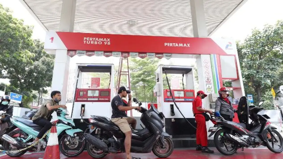 Kenaikan harga BBM hari ini per 4 Mei 2026. (ILUSTRASI/JAWA POS)