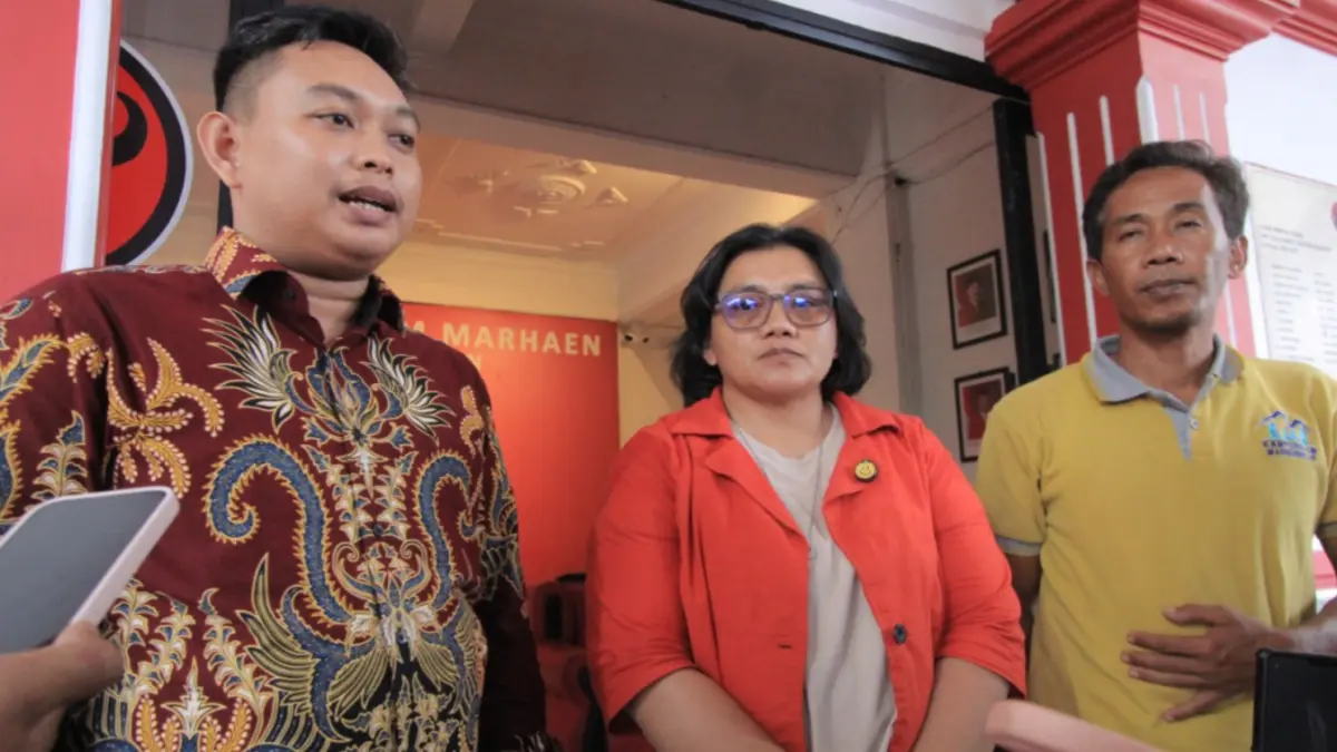 Pendampingan kasus dugaan kekerasan bayi di Magetan. PDIP mendesak penanganan hukum berjalan transparan dan tuntas. AJI PUTRA/RADAR MAGETAN