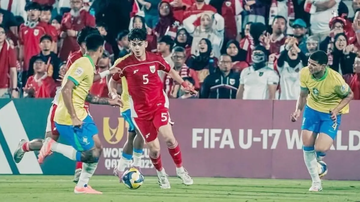 BERPENGALAMAN: Bek Timnas U17 Mathew Baker diharapkan bisa meredam ketajaman lini serang China U17 dalam laga perdana Piala AFC U17 nanti. (IG @mat_baker09)