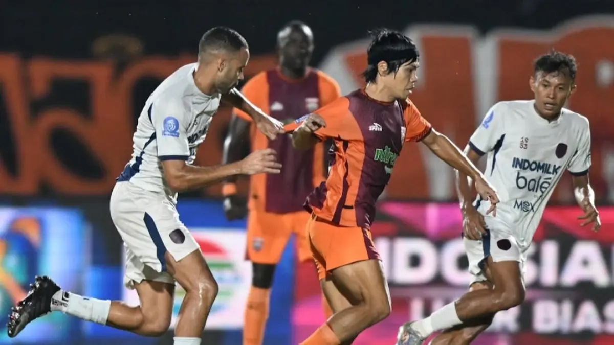Borneo FC menang 2-0. (Instagram)