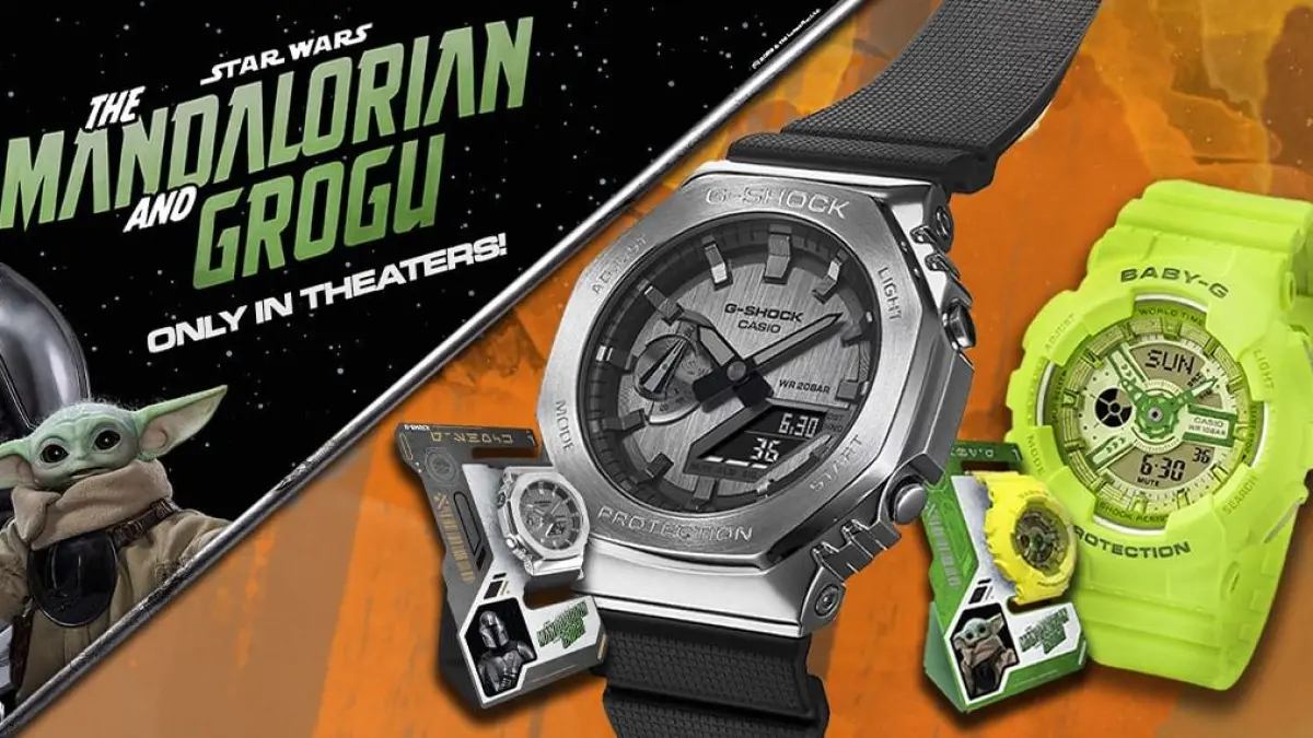 Casio rilis jam tangan edisi Star Wars bertema Mandalorian dan Grogu dengan desain ikonik, fitur lengkap, dan harga mulai Rp2 jutaan yang cocok untuk kolektor dan penggemar setia!
