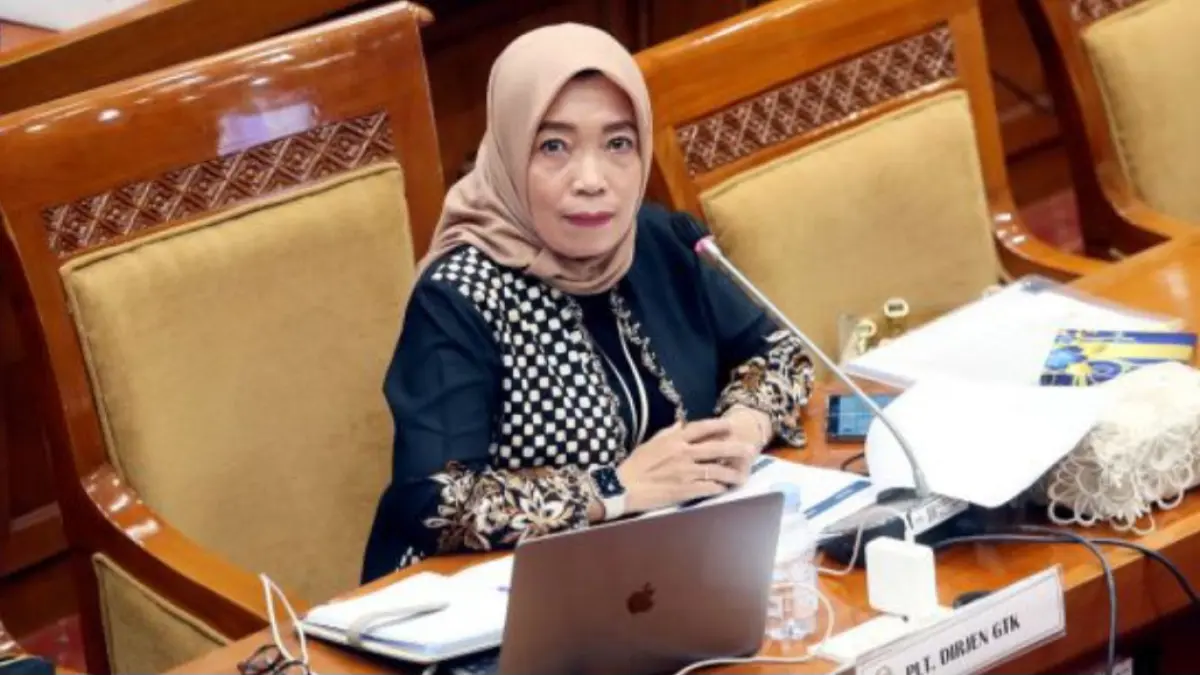 Direktur Jenderal GTK, Nunuk Suryani. (JPNN)