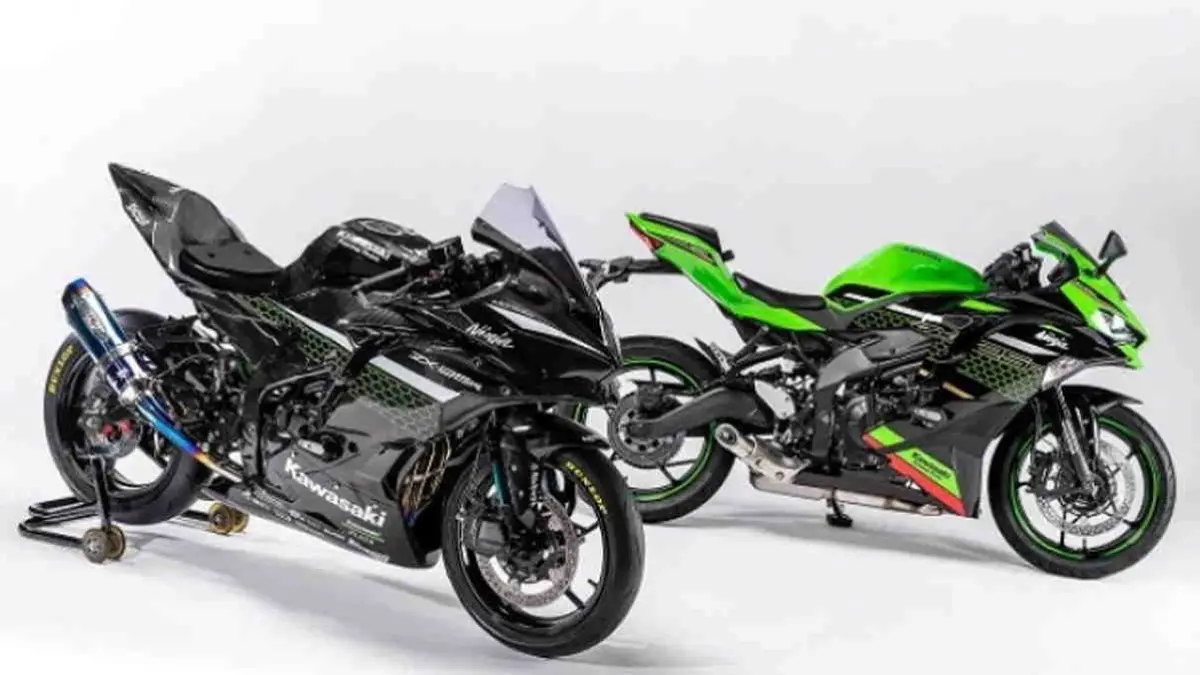 Harga bekas Kawasaki Ninja ZX-25R banyak dicari warganet. (KAWASAKI)