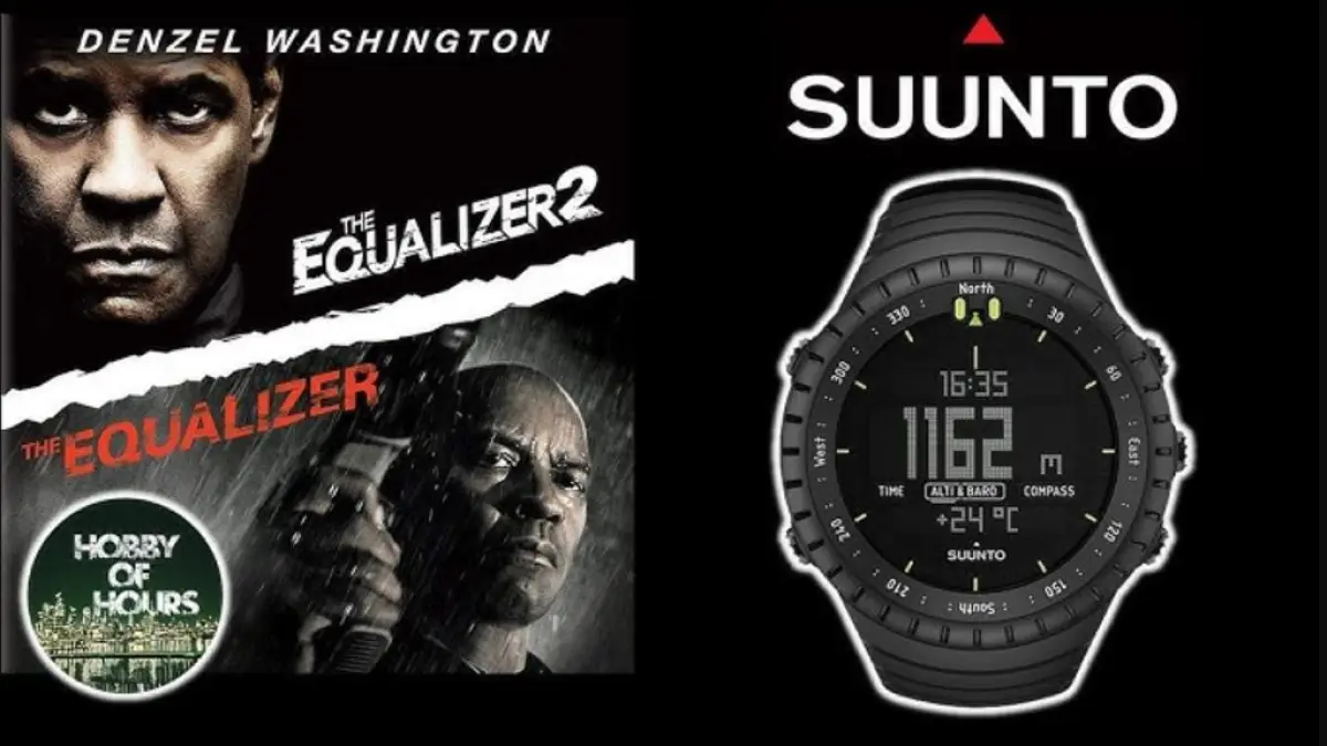 Jam tangan Denzel Washington di The Equalizer jadi kunci presisi dalam setiap aksi yang ia perankan di fim tersebut.
