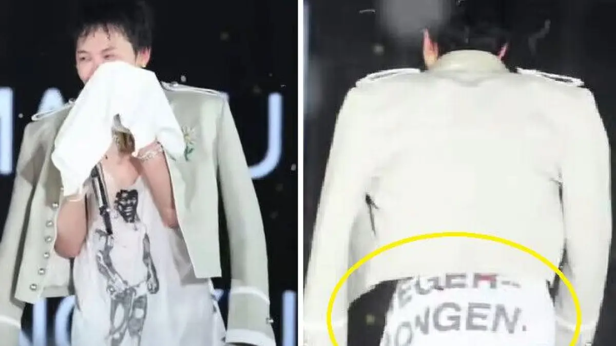 Kontroversi G-Dragon saat di Macau 2026. 