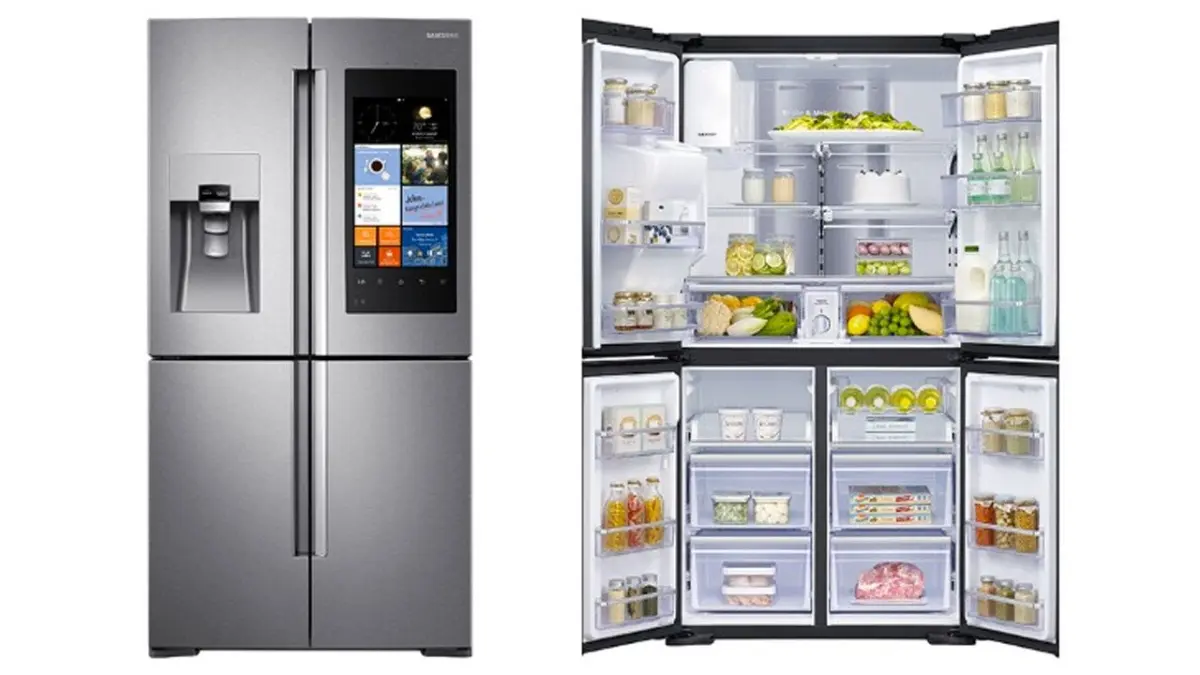 Kulkas Samsung Family Hub (DroidLime)