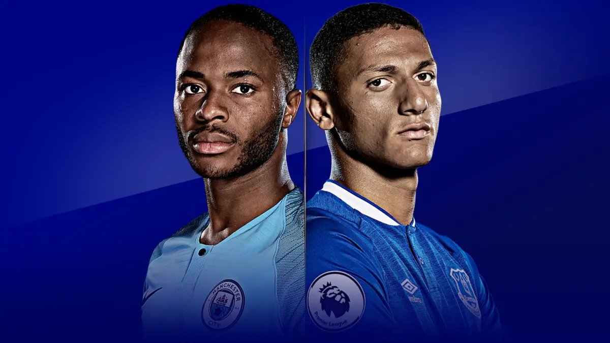 Manchester City vs Everton (Sky Sports)