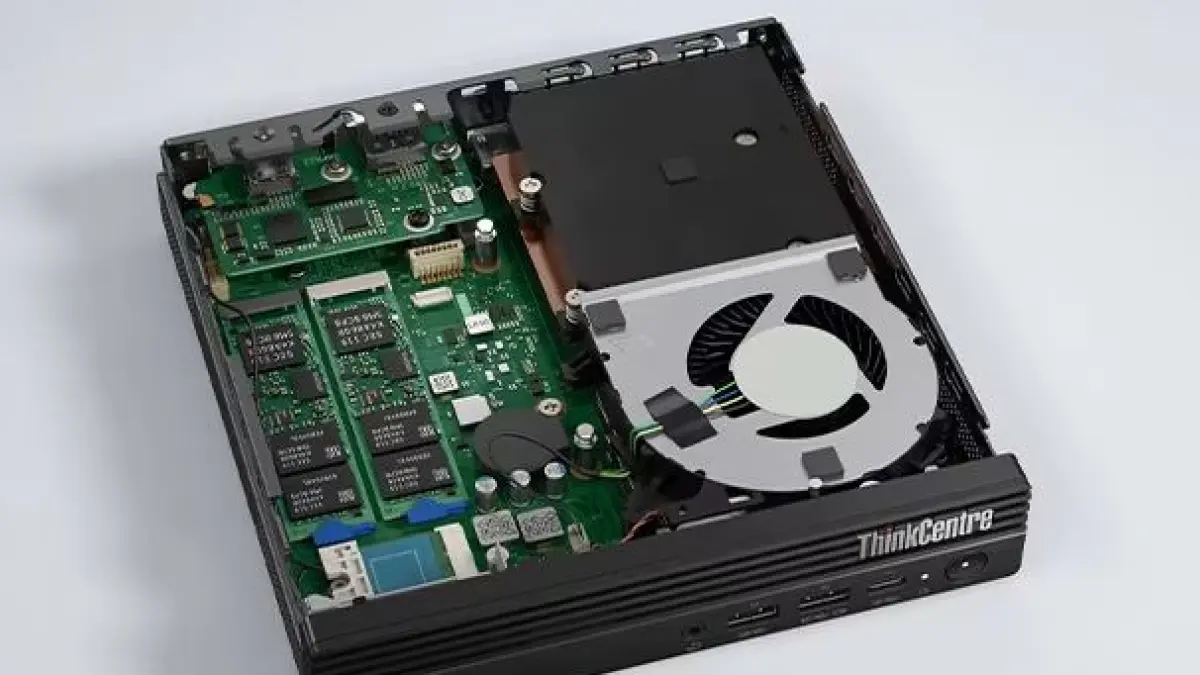 Mini PC Lenovo Ryzen 5 Pro. (ILUSTRASI) 