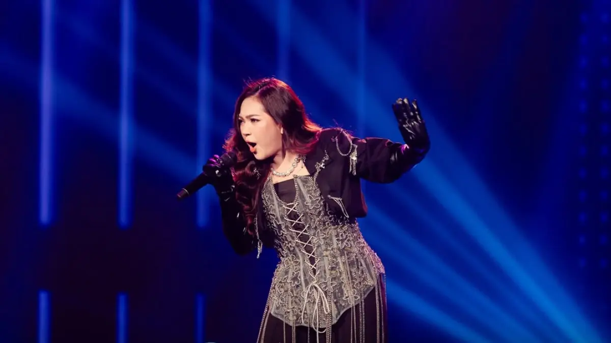 Penampilan Meidra tadi malam. (Indonesian Idol)