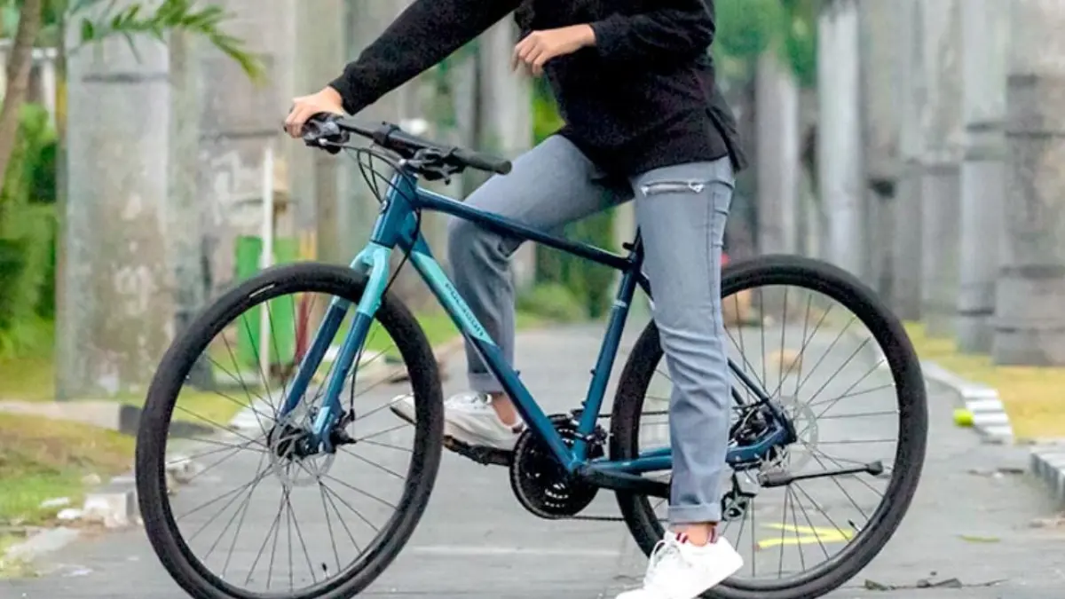 Polygon Path 2 menjadi salah satu sepeda hybrid rekomendasi yang nyaman dan fun to ride. (RODALINK)