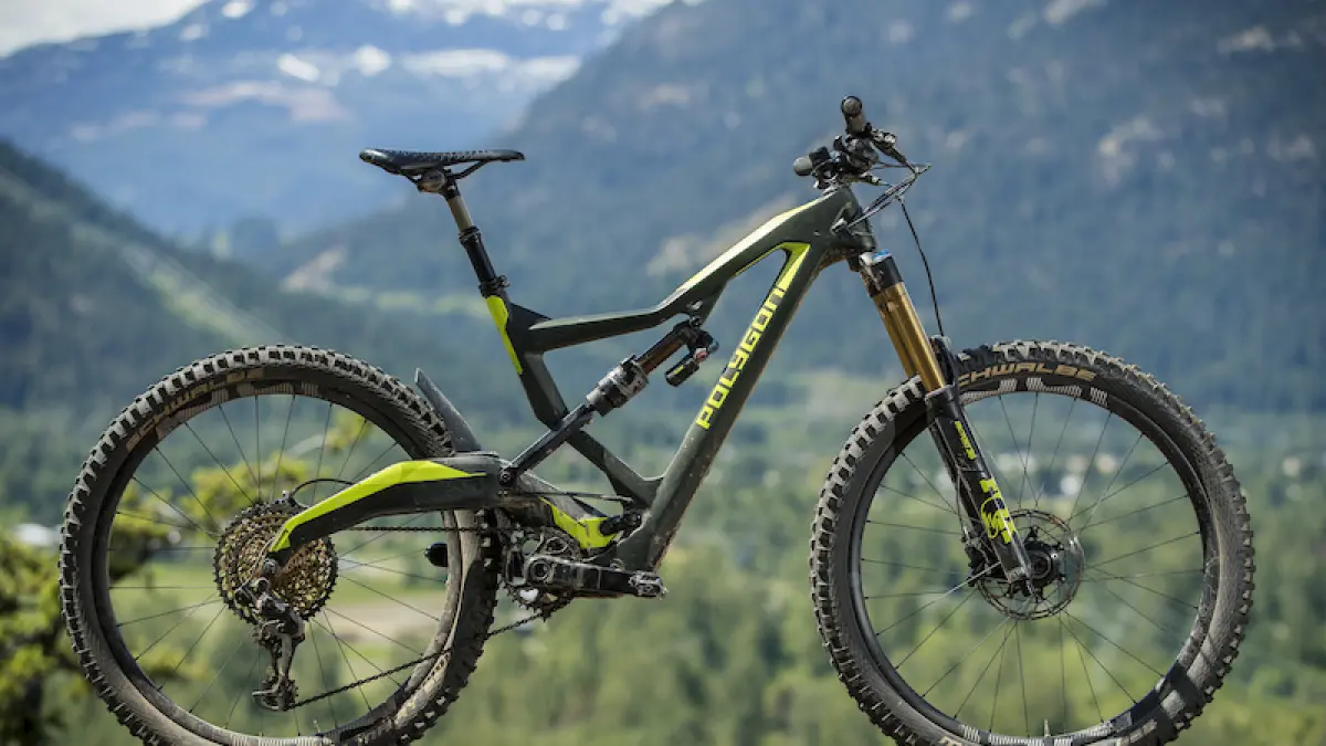 Polygon XQUARONE EX9 SRAM XX1. 