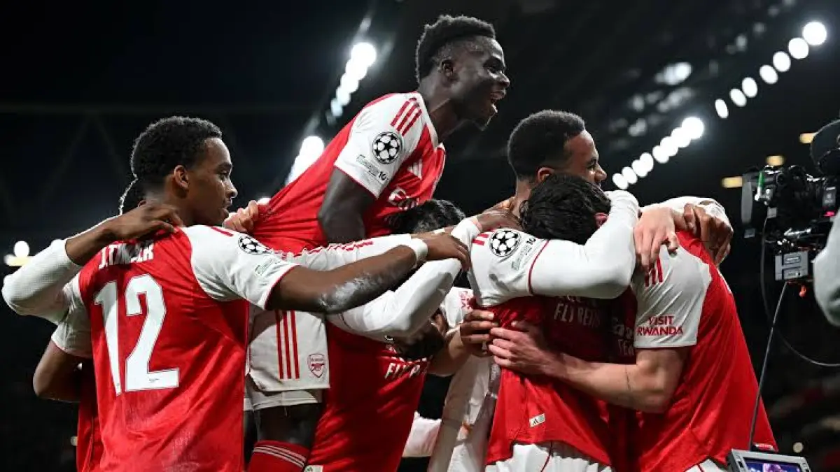 Arsenal memastikan langkah ke final Liga Champions musim ini.