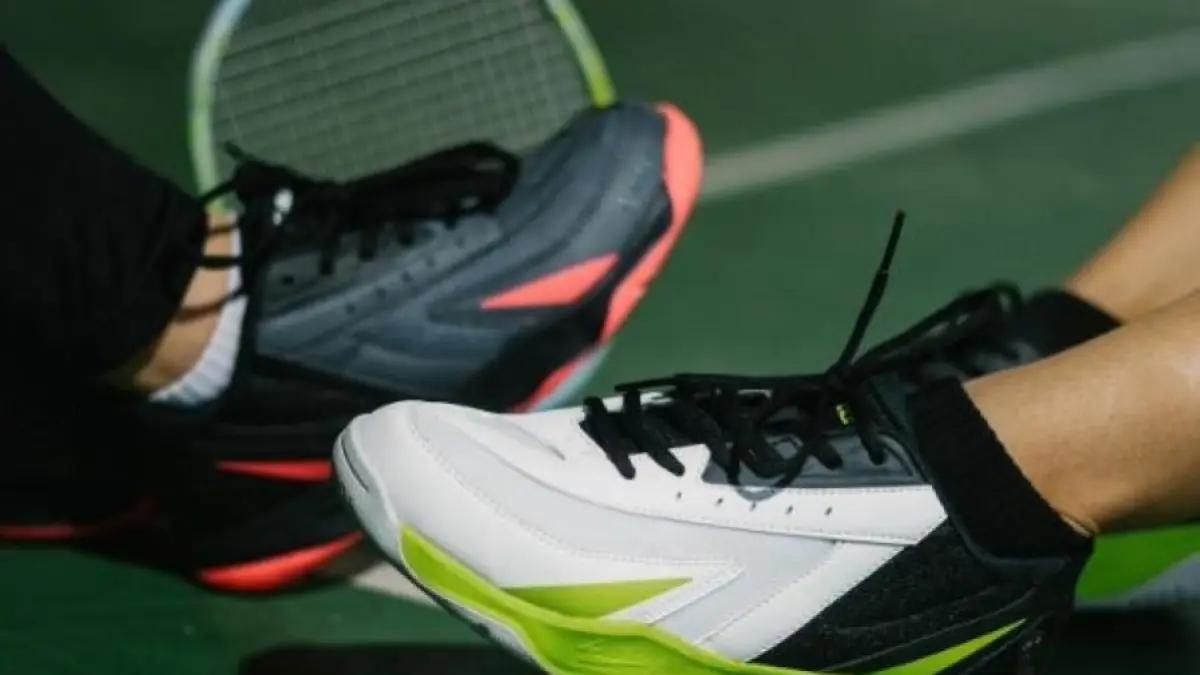 Eagle Raizen jadi salah satu sepatu badminton paling menarik di pasaran. (INSTAGRAM)