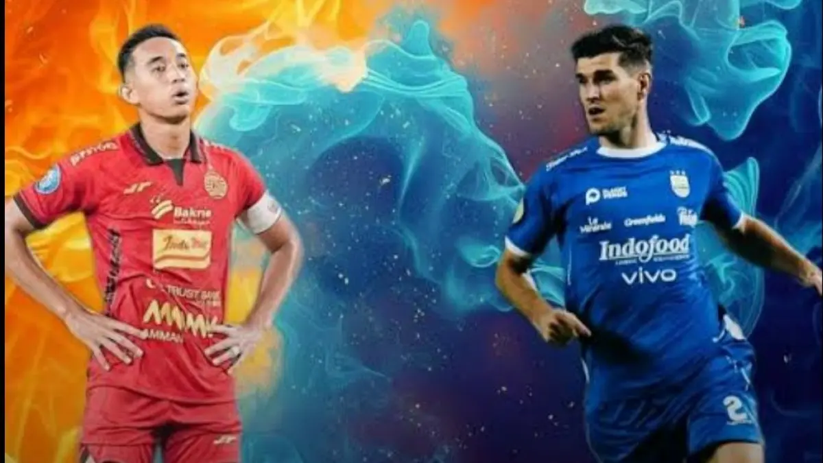 EL CLASICO: Laga pekan ke-32 BRI Super League bakal menyajikan duel klasik Persija vs Persib. (IG @sekitarbandungcom)