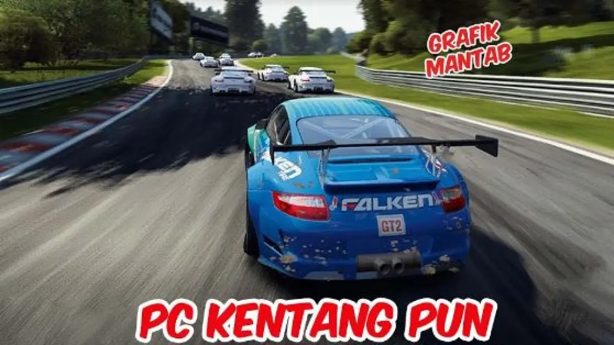 Game Balap Mobil PC