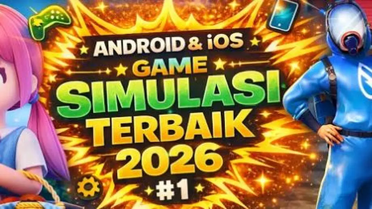 Game Simulator Mobile Terbaik 2026