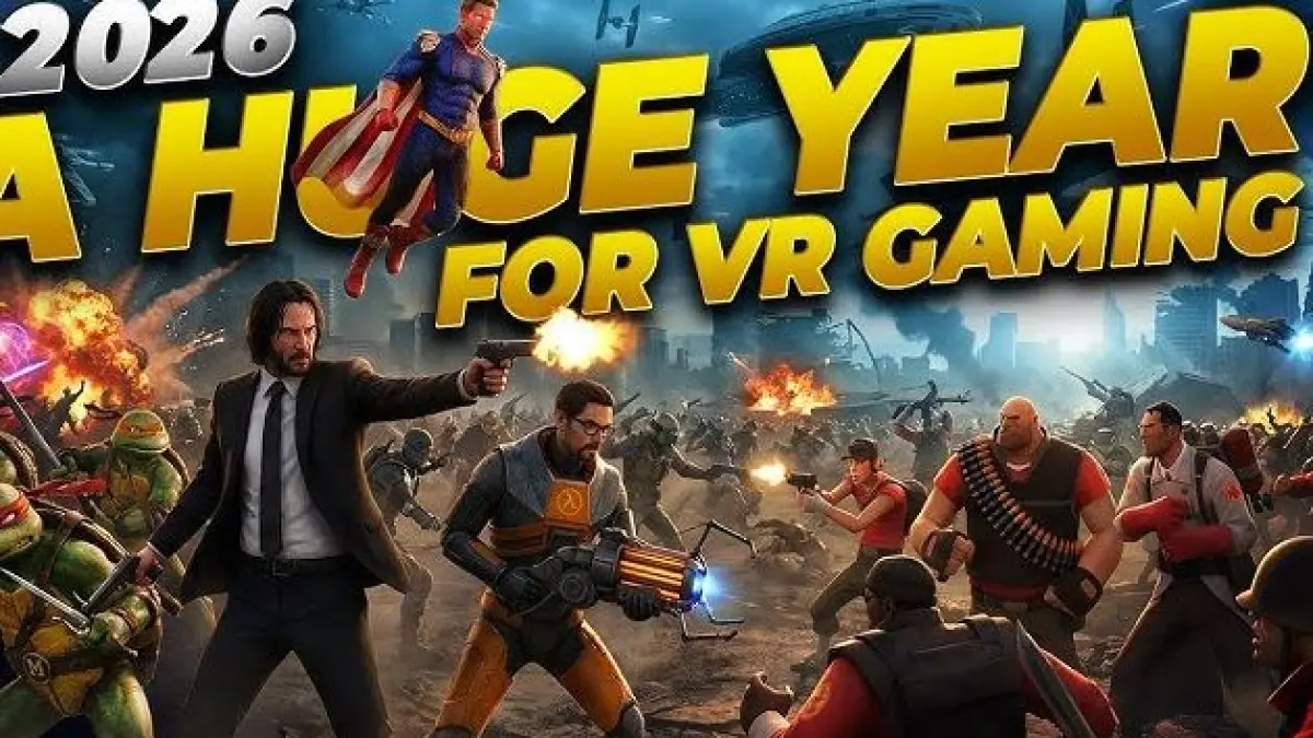 Game VR Terbaik 2026.(ILUSTRASI)