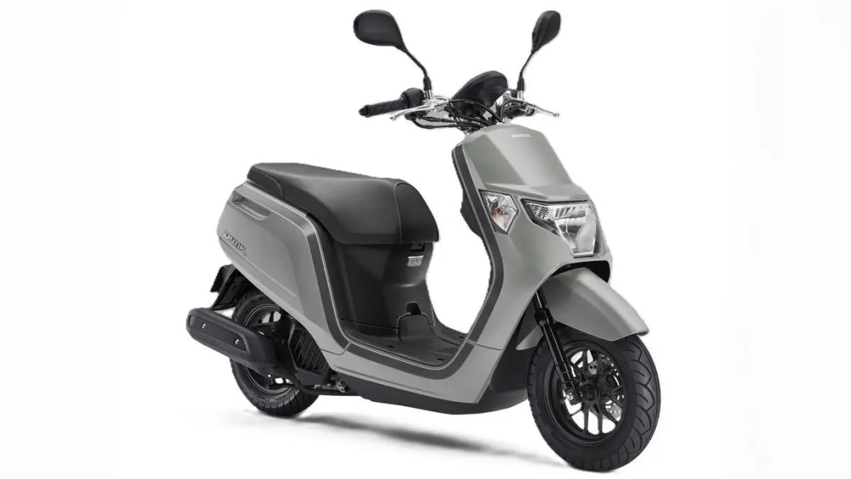 Honda Dunk 2026, skutik mungil seharga Rp 21 jutaan di pasar Jepang. (GREATBIKER)