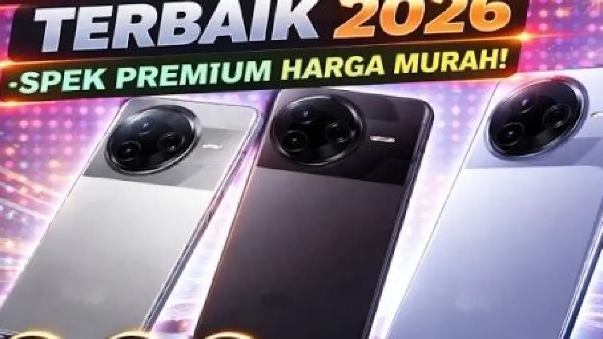 HP Flagship Killer Terbaik 2026. (ILUSTRASI)