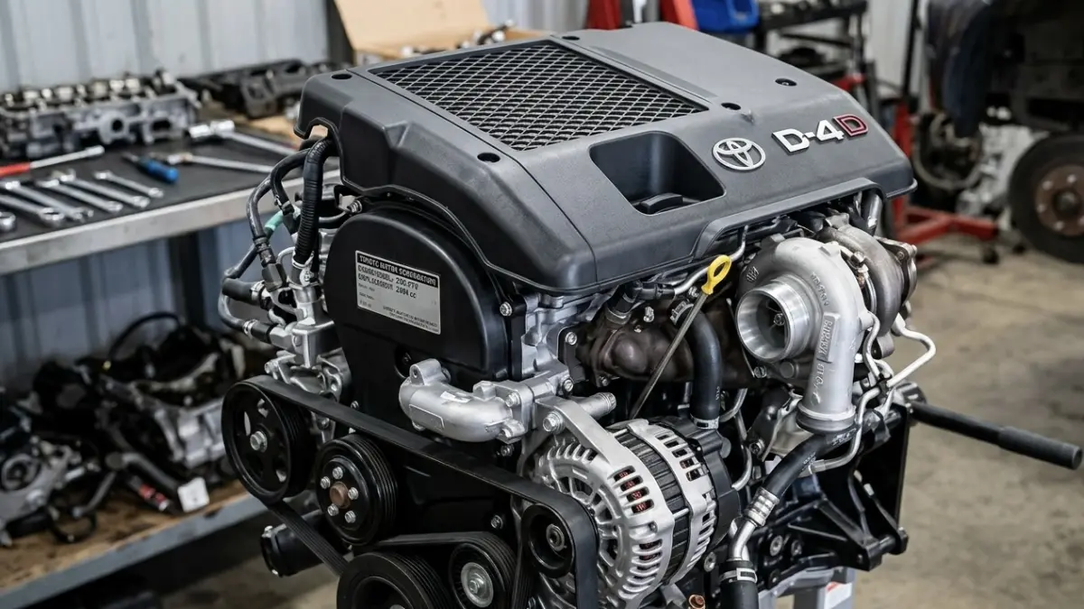 Ilustrasi diesel 2KD-FTV