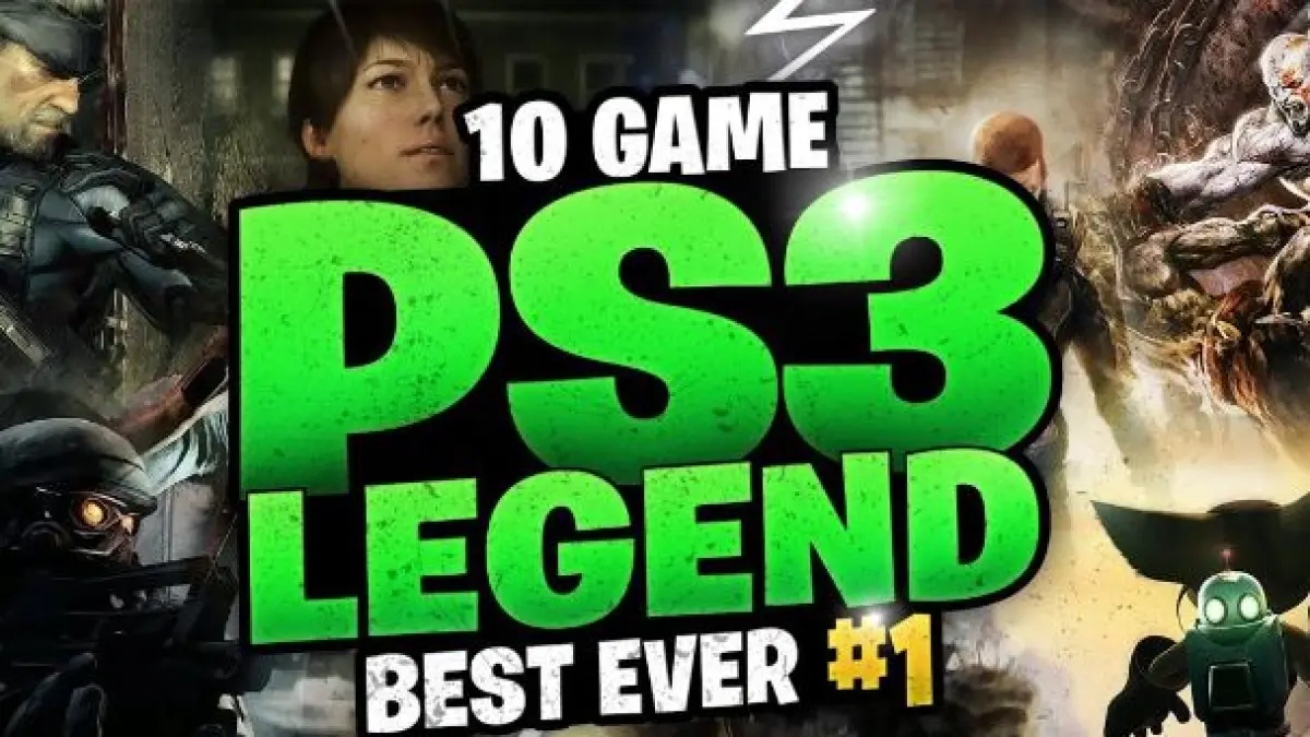 Ilustrasi  Game PS3 Terbaik