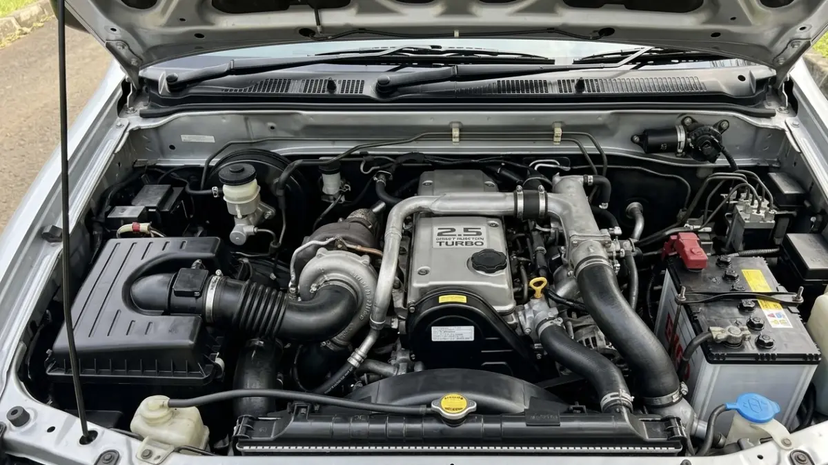 Ilustrasi mesin diesel