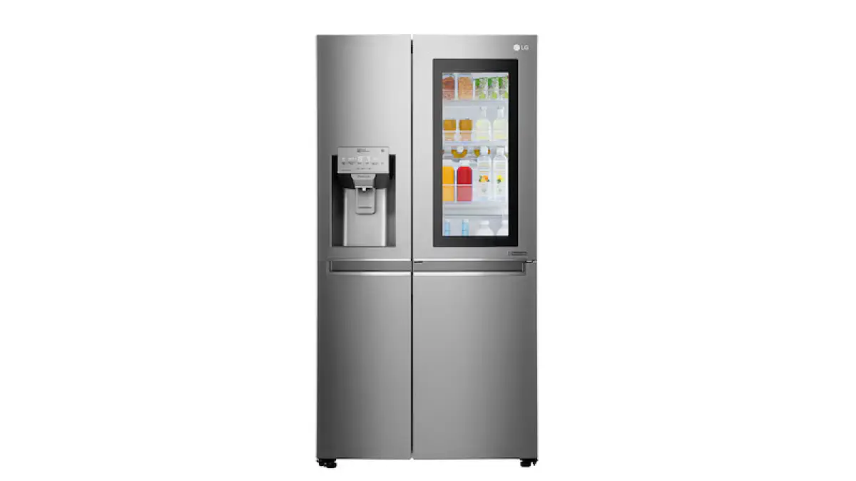  Kulkas LG InstaView Door-in-Door (LG Electroics)