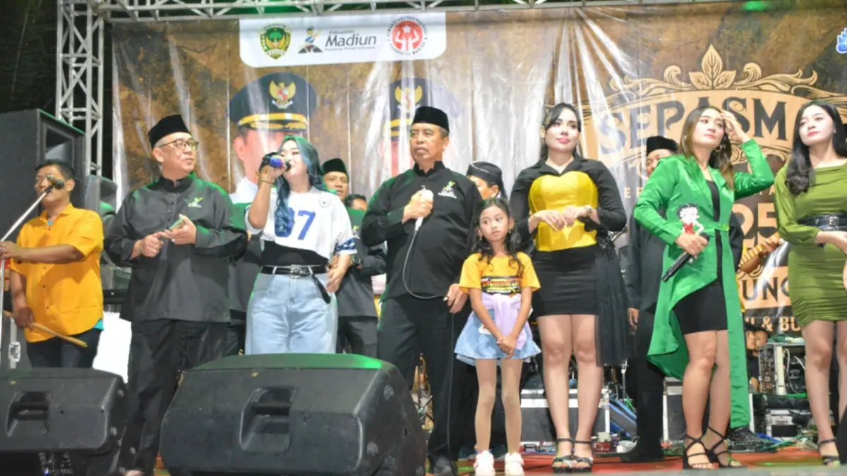 Pemkab Madiun kembali menggelar Sepasma dalam rangka Hari Jadi ke-458 Kabupaten Madiun dengan lokasi bergantian di tiga wilayah. DOK JAWA POS RADAR MADIUN
