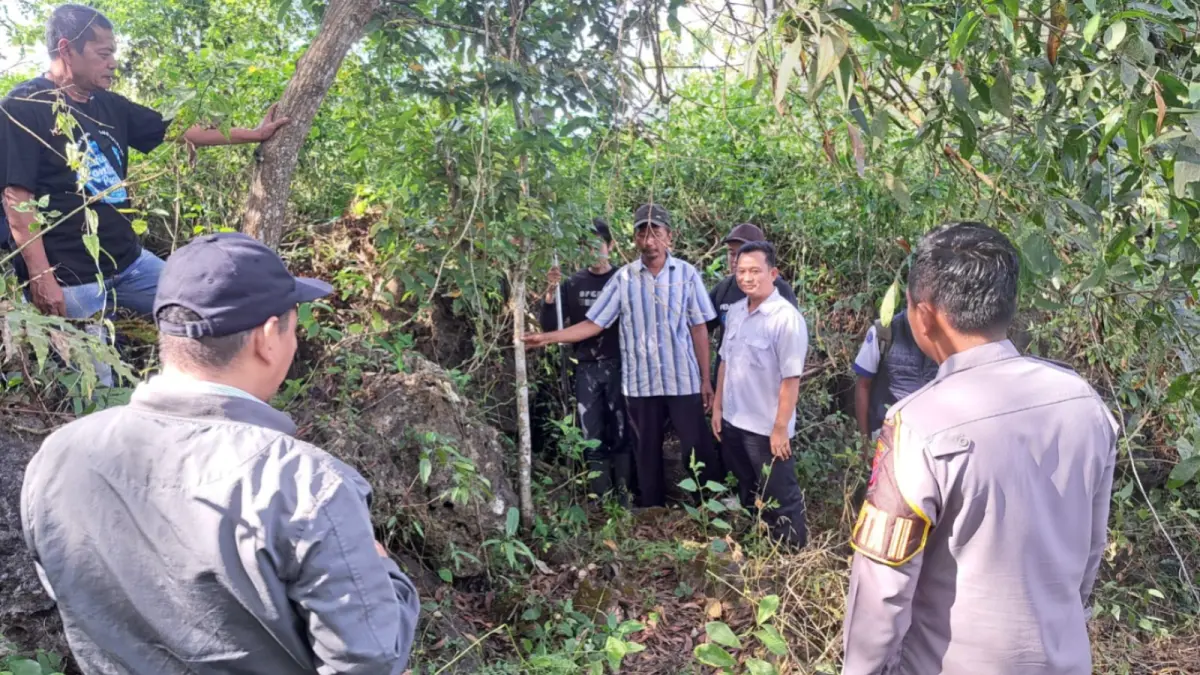 Polisi Turun Tangan Dalami Polemik Sengketa Lahan Goa Gong Pacitan