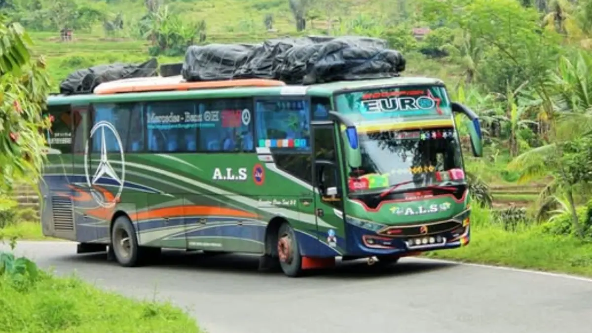 PO ALS, operator bus lintas Sumatera yang telah beroperasi selama puluhan tahun. (FACEBOOK)