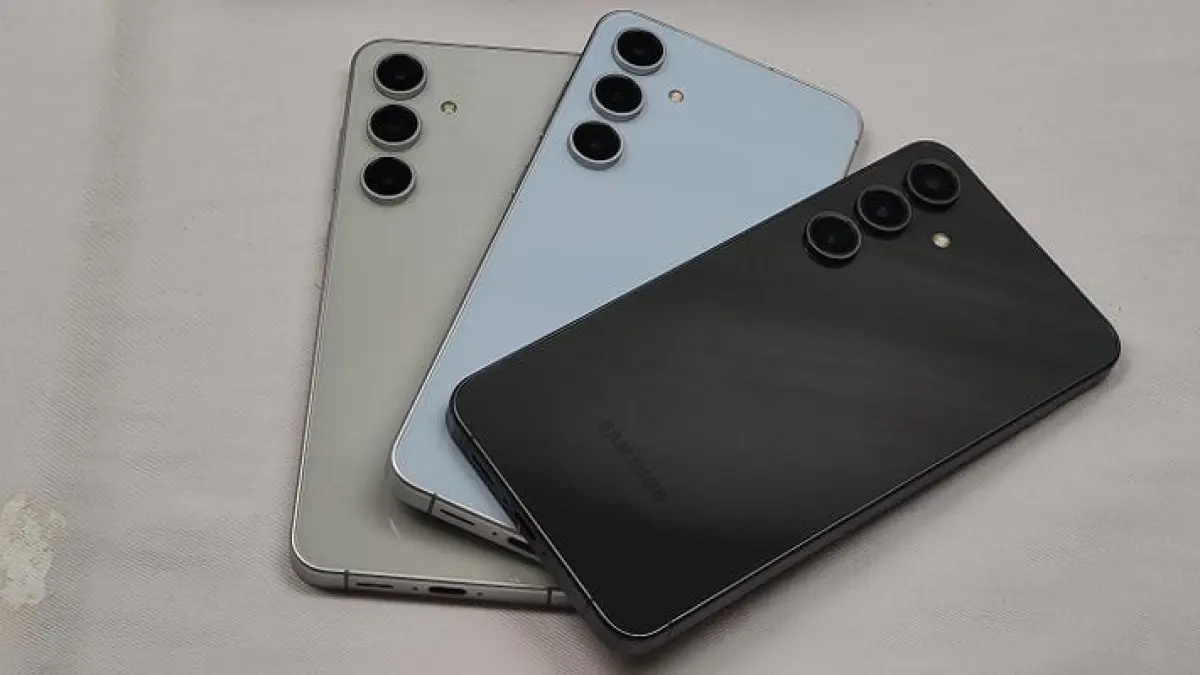 Samsung Galaxy A55.