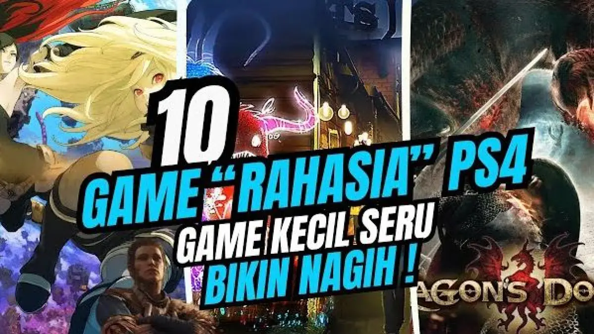 Rekomendasi Game PS4 Terbaik 202