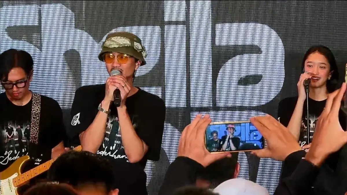 Sheila On 7 rilis single terbaru berjudul Sederhana dalam perayaan hari ulang tahun ke-30. (ISTIMEWA)