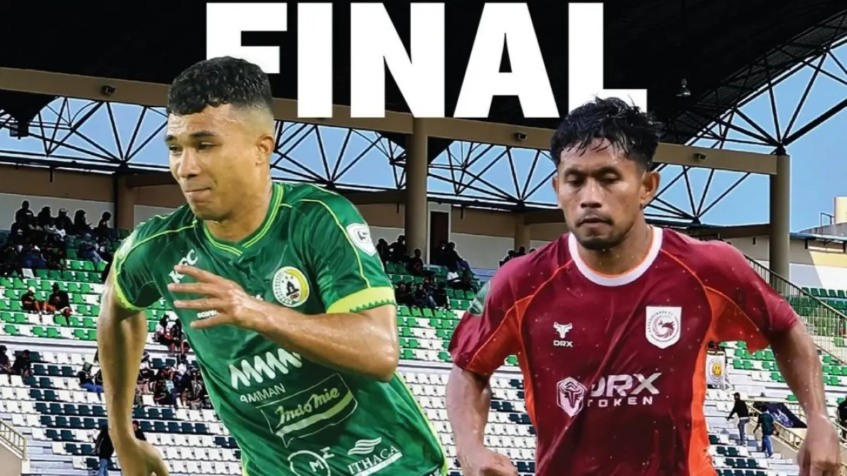 SIAPA JUARA? : Gustavo Tocantins bakal adu tajam dengan Andik Vermansyah dalam laga final Liga 2 besok Sabtu (9/5). (IG @pssleman)