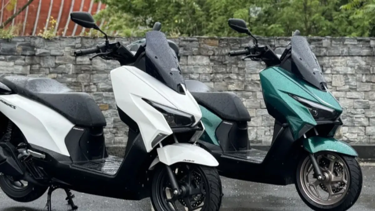 Skutik bongsor baru Honda NS150ES, padukan tampilan PCX dan Vario. (GREATBIKER)