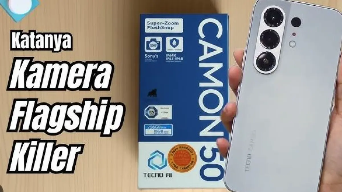 Tecno Camon 50 4G