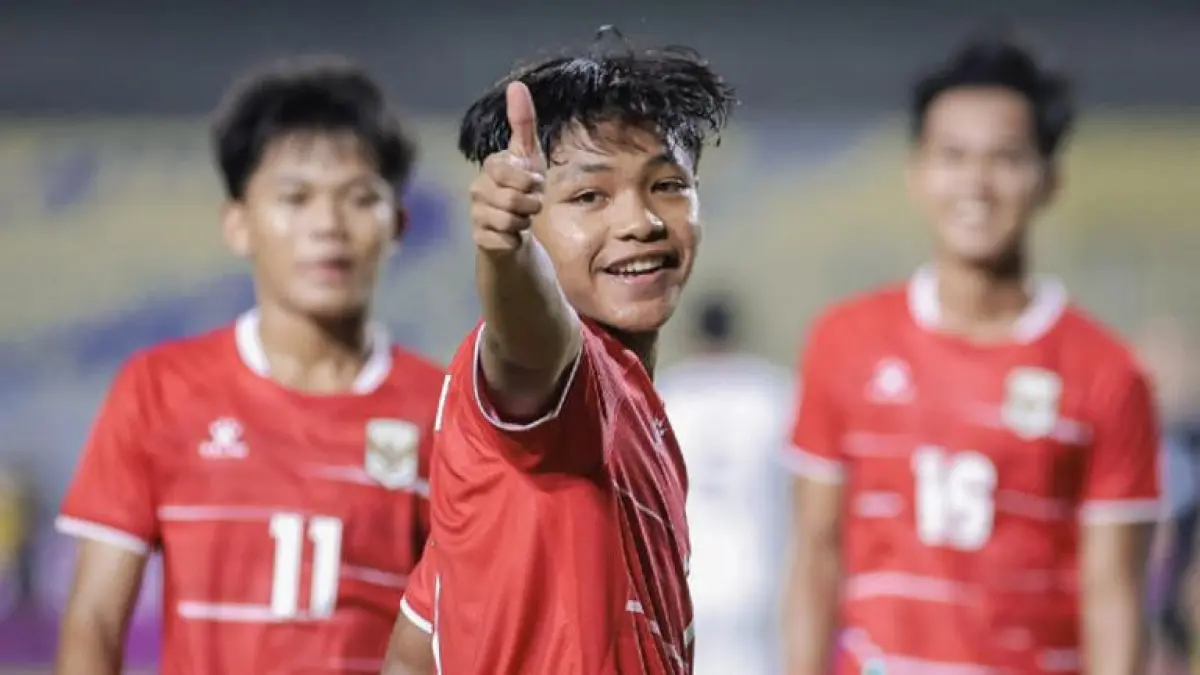 Timnas U-17 (Foto: MSN)