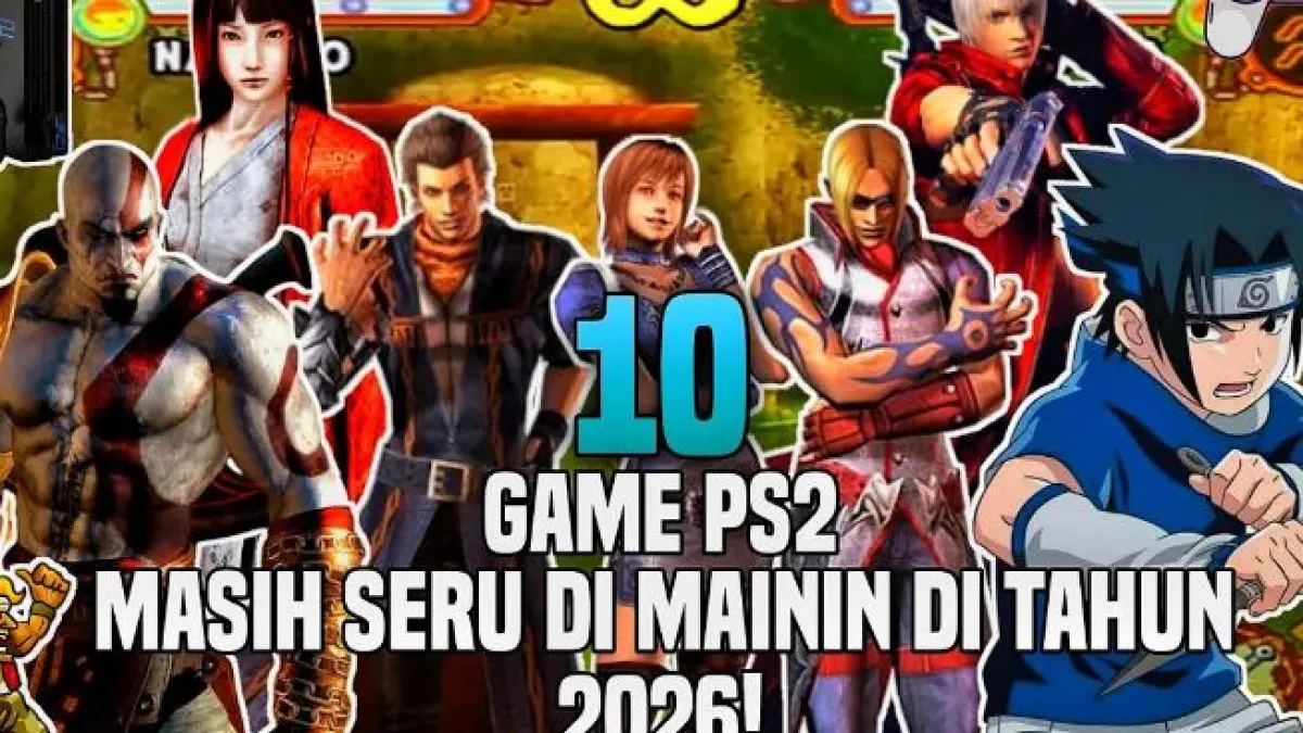 13 Game PS2 Terbaik