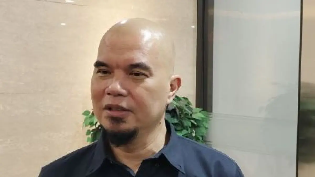 Ahmad Dhani blak-blakan soal ketidakhadirannya dalam acara keluarga di Bali. (ILUSTRASI/ANTARA)