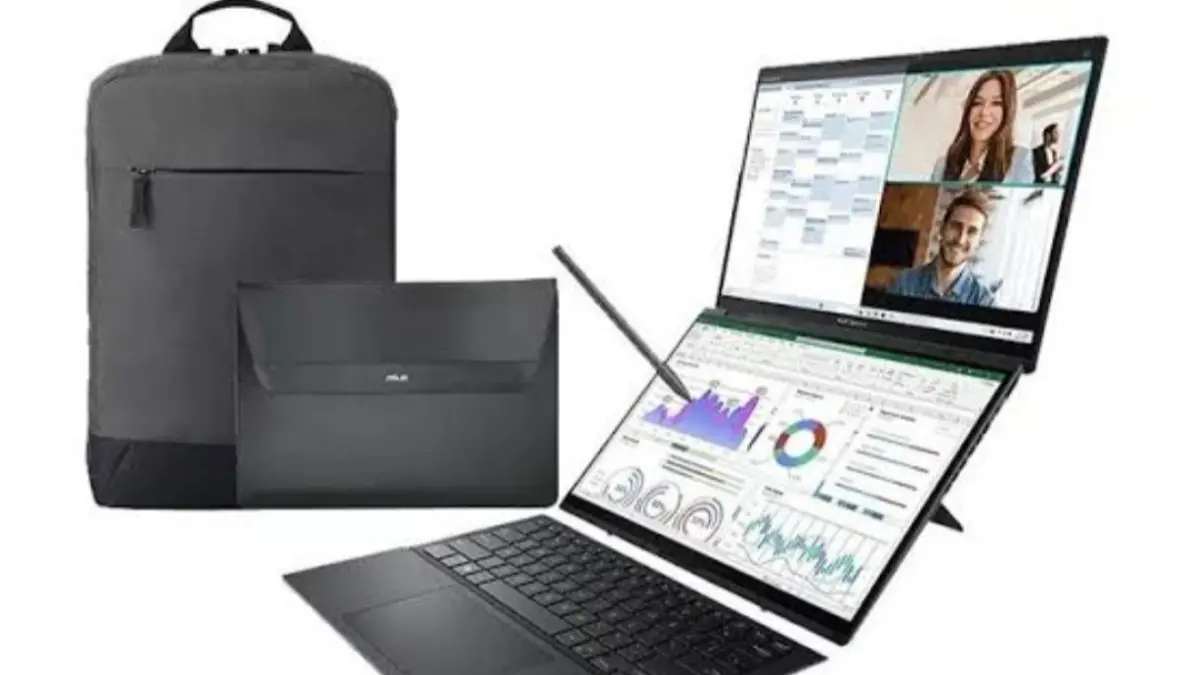 ASUS Zenbook Duo UX8406CA hadir dengan dua layar OLED 3K 120Hz dan Intel Core Ultra 9.